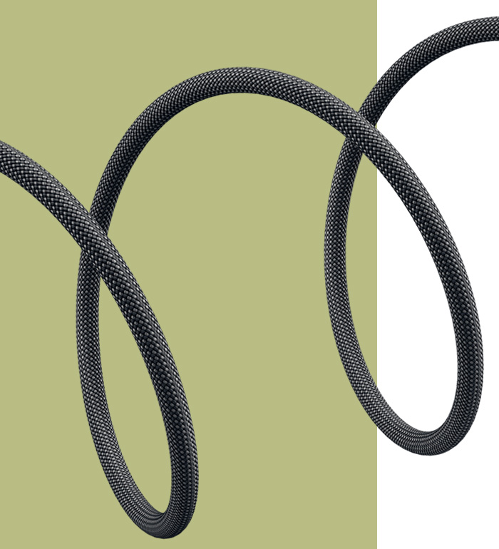 FlexWave USB-A to Apple Lightning 70cm - Fashionable Braided Nylon